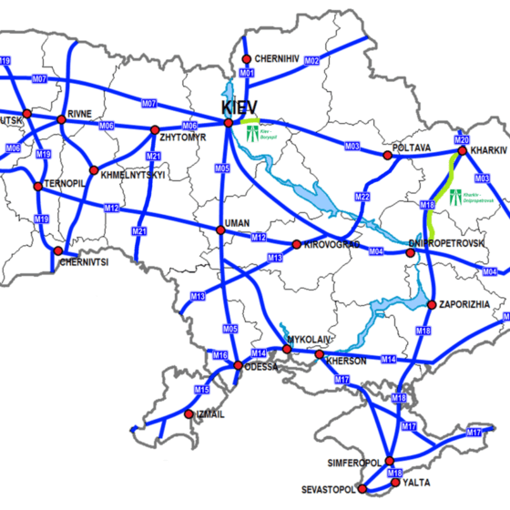 The Government of Ukraine Approves Changes to the List of Roads