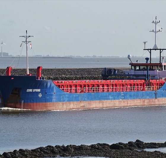Ukrainian Company Completed Modernization of 6 Dutch Vessels