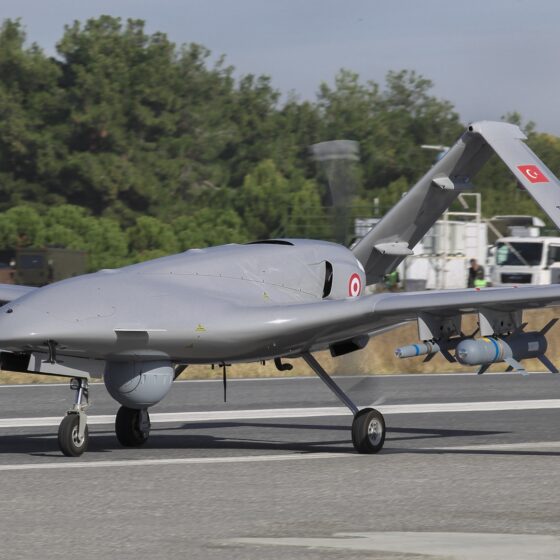 Ukraine and Turkey Discussed Drone Production