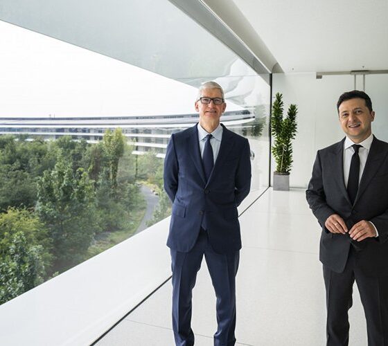 All Details About the Meeting of the President of Ukraine with the CEO of “Apple” Tim Cook