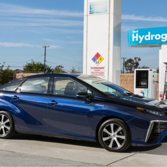 The First Hydrogen Filling Station in Ukraine Will Appear Next Year