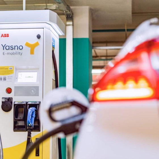 Government Investment in Charging Stations for Electric Cars