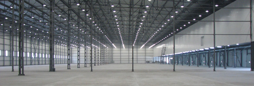 Construction of the American Logistics Center in Ukraine - GTInvest