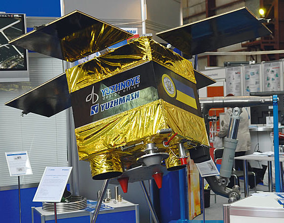 Ukrainian Satellite in the International Reference Register of Frequencies of ITU