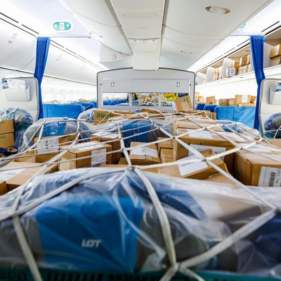 Development of Aerologistics in Ukraine