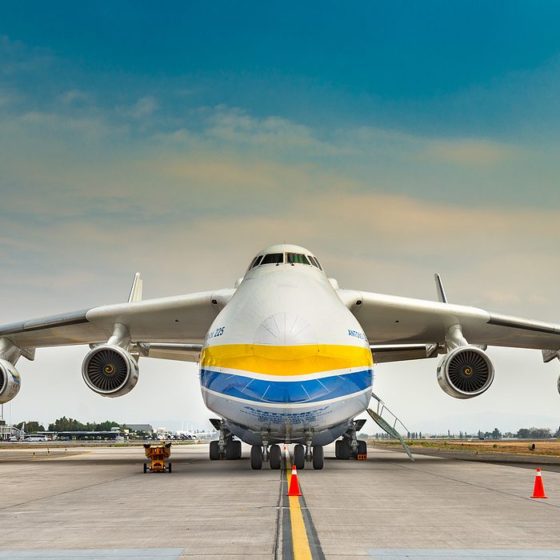 Ukrainian Center for Converting Passenger Aircraft to Air-Freighter