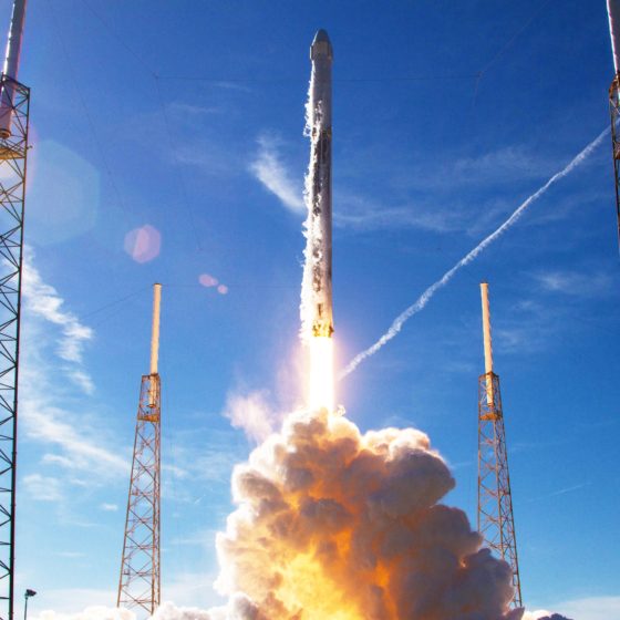 Launch of the Ukrainian Rocket “Cyclone 4M” in Canada