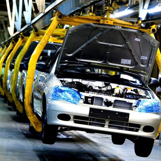 Ukraine Increases Car Production by 6%