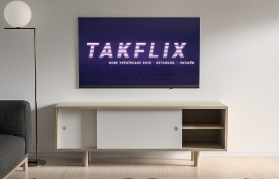Online Cinema “Takflix” Launched in Ukraine
