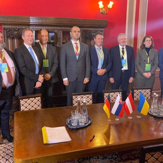 The Signing of the Memorandum on Hydrogen Production in Ukraine