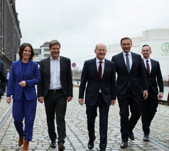The New German Government Defends Ukraine’s Membership in the EU