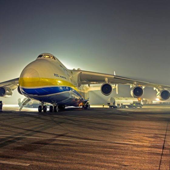 “Antonov Airlines” Signed Five-Year Contract with NATO