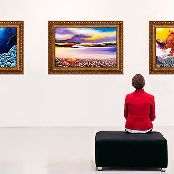 Copyright on a Work of Art
