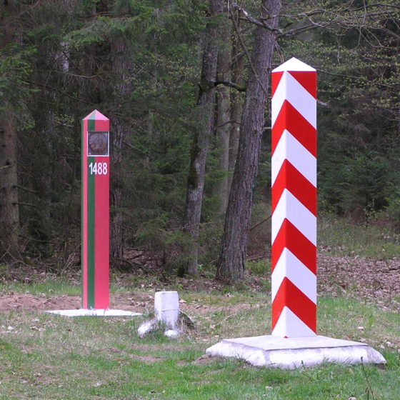 Help from Ukraine for the Polish Border Guards