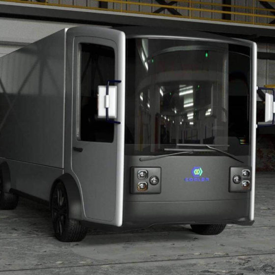 Ukrainian Electric Truck Goes into Mass Production