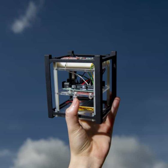 Test Launch Satellite That Powered By Iodine and Returns to Orbit