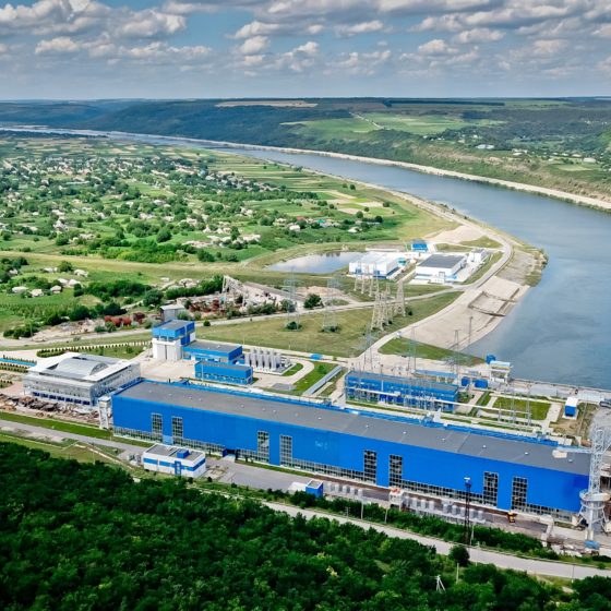 Hydropower of Ukraine