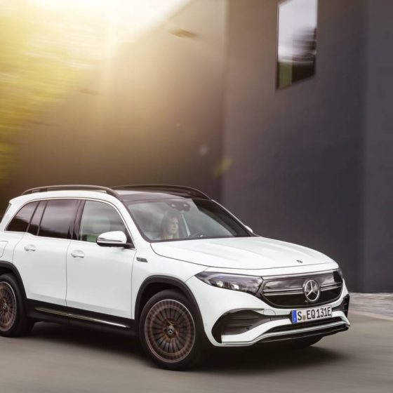 “Mercedes-Benz EQB” Electric Car Goes on Sale in Ukraine