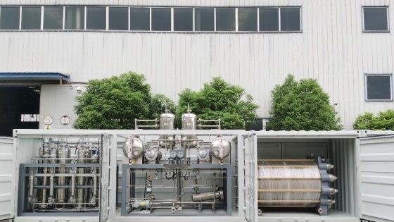 “Ukrainian Petroleum” Installs Hydrogen Plant