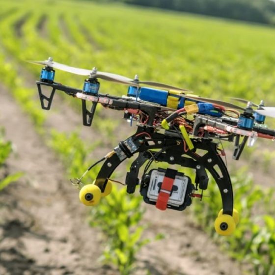 Drones in Agriculture