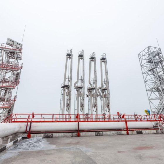 Construction of an Oil Terminal by a Polish Company in the Lviv Region