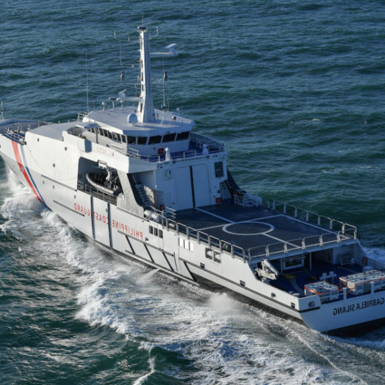 France Builds Ships for Ukrainian Border Guards