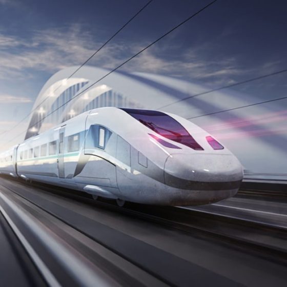Ukraine Launches High-Speed Train to Poland
