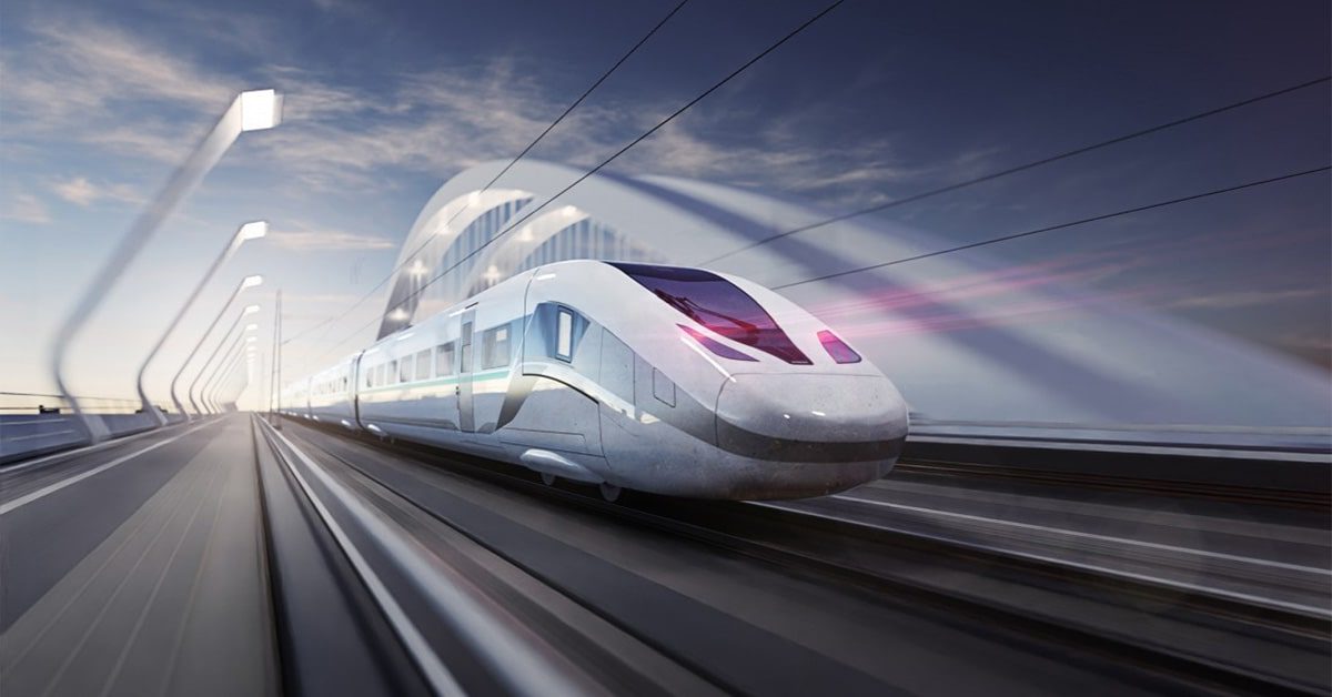 Ukraine Launches High-Speed Train to Poland - GTInvest