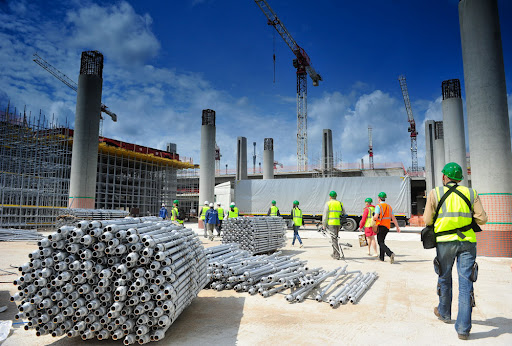 The Construction Industry in Ukraine is Growing