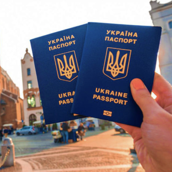 Visa-Free Between Ukraine and China
