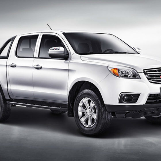 The New Chinese Pickup May Appear in Ukraine