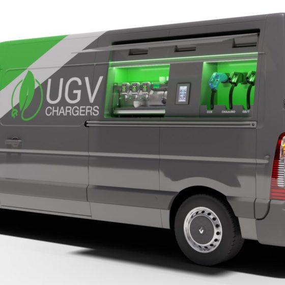 Mobile Charger for Electric Cars on the Roads of Ukraine