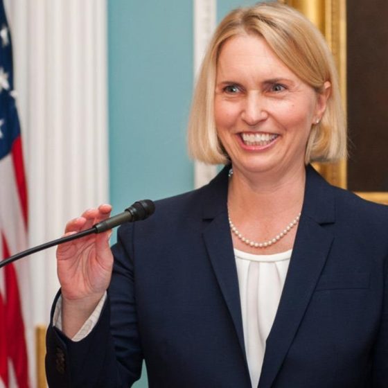 New US Ambassador in Ukraine