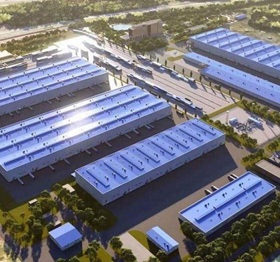 Development of Industrial Parks and the Course of Energy Independence