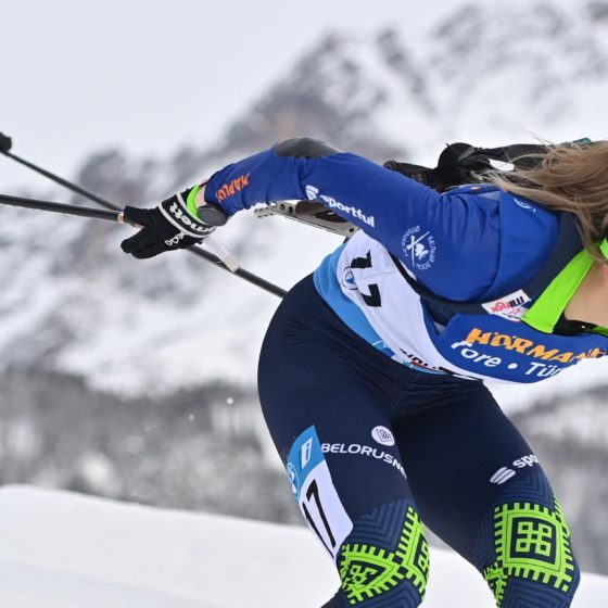 Ukrainian Biathlete Got into the Top 15 Races of the World Cup