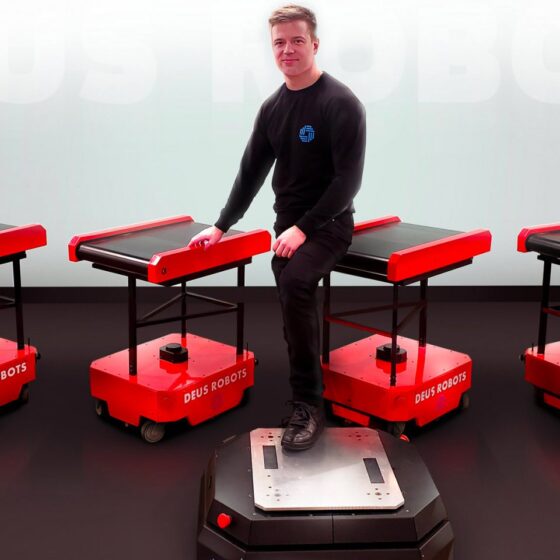Ukrainian Startup “Deus Robots,” Which Creates Sorting Robots, Raised $5 Million