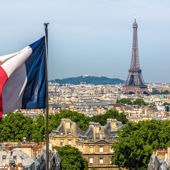 The President of Ukraine Had a Telephone Conversation with the President of France