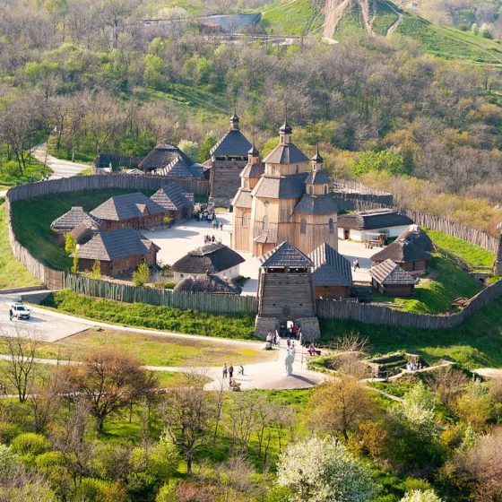 Khortytsia Became the Best Barrier-Free Tourist Destination