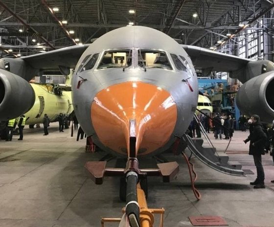 Techno-Innovation from “Antonov”