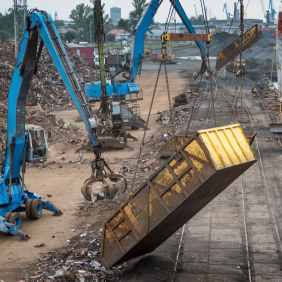 In November Ukraine has Increased the Export of Scrap Metal 78 Times