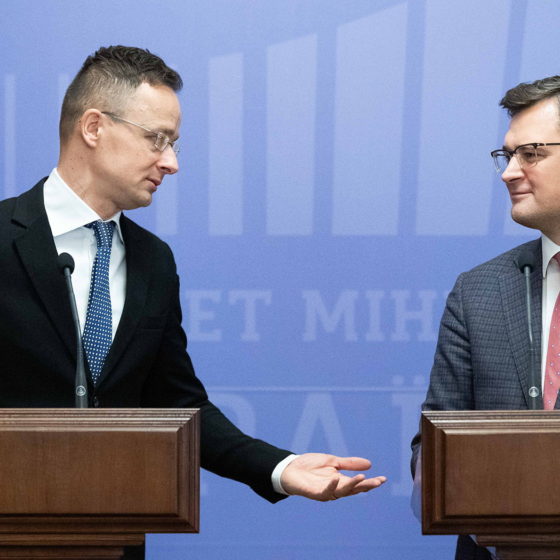 Gas Agreement Between Ukraine and Hungary