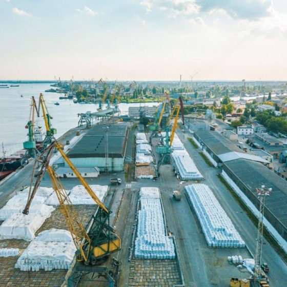 $117 Million Investments in the Port of Ukraine