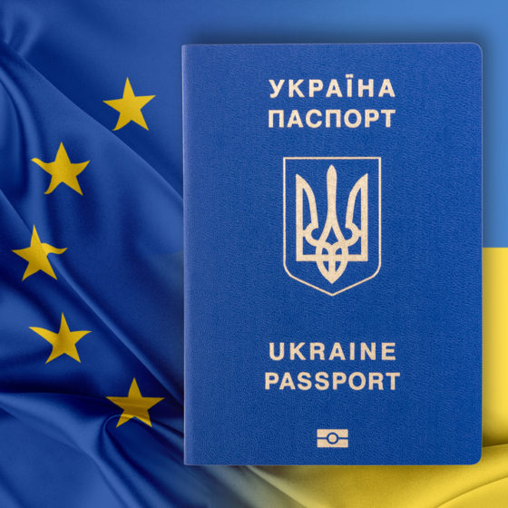 Visa-Free Regime for Ukraine