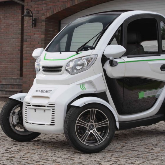 Ukrainian Compact Electric Car For $3.000
