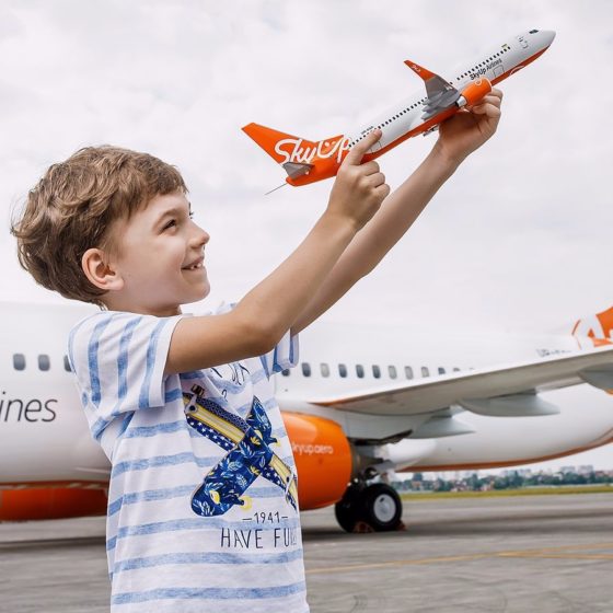 Opening of Four New “SkyUp” Flights in Ukraine