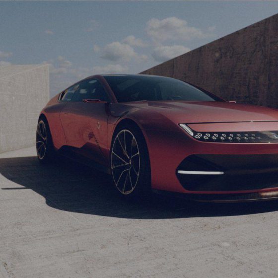 Ukrainian Superelectric Car by “McLaren”