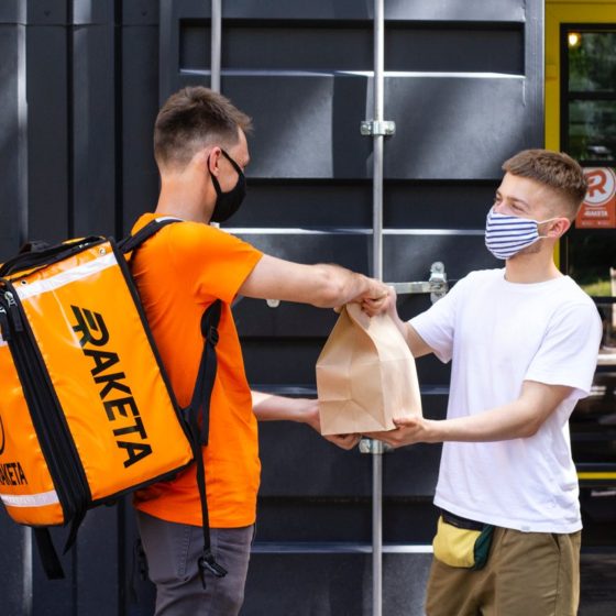 Contactless Delivery in Ukraine