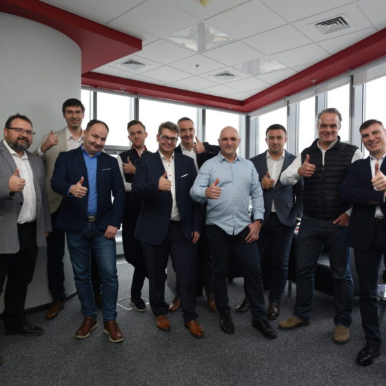 Acquisition of Lviv IT Company