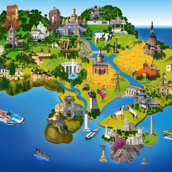 Filling of Ukrainian Resorts by Foreigners