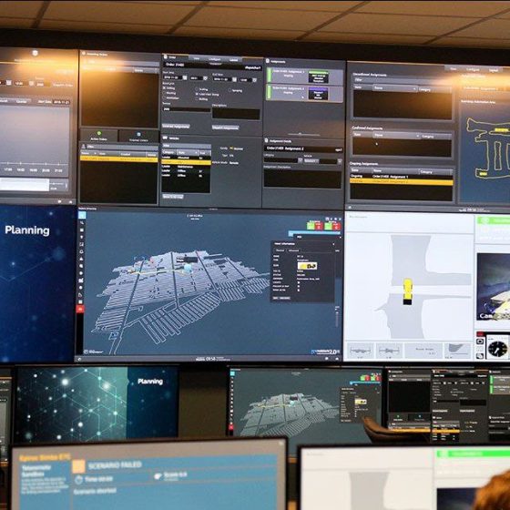 Opening of the First Digital Mine in Ukraine